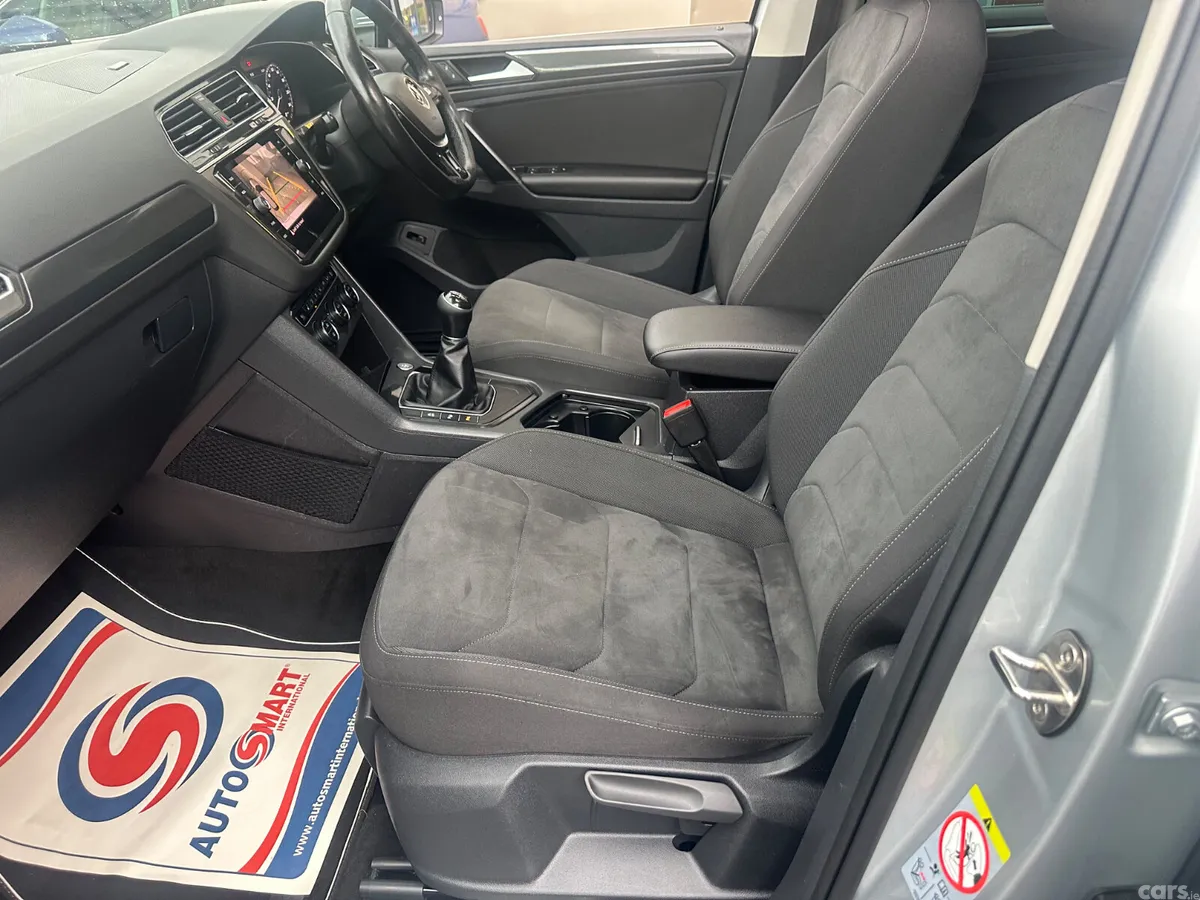 Volkswagen Tiguan SUV, Diesel, 2019, Silver