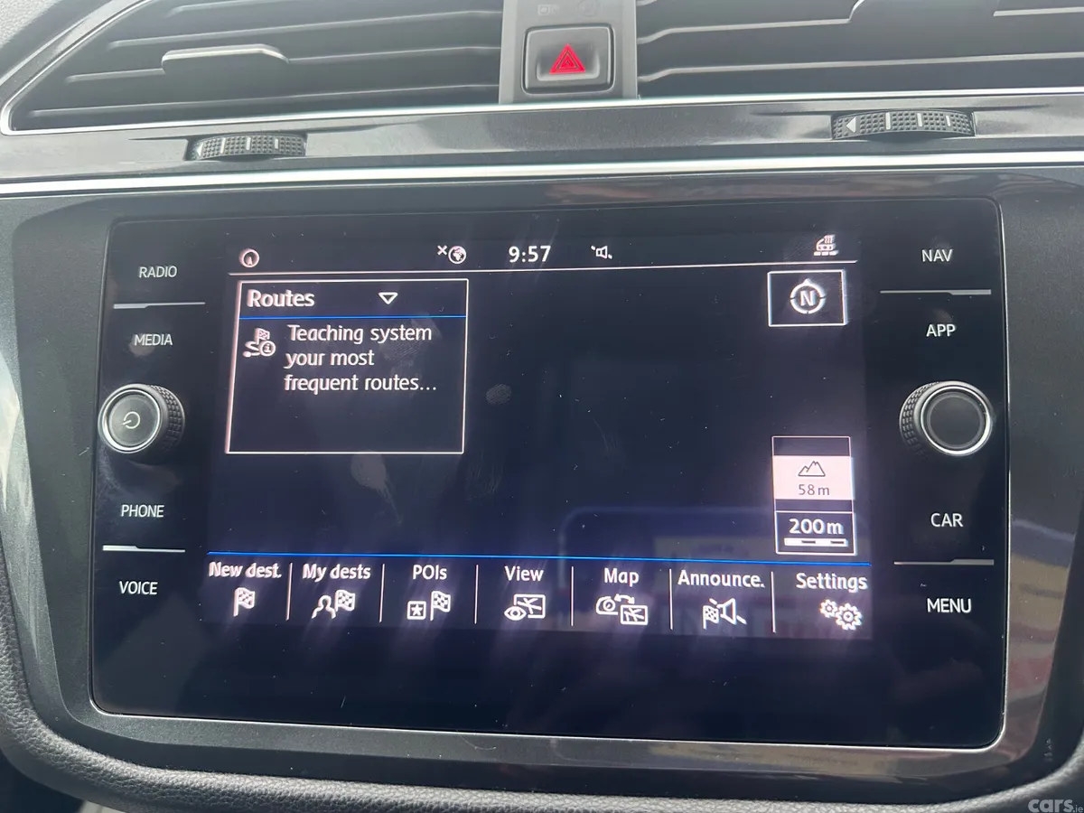 Volkswagen Tiguan SUV, Diesel, 2019, Silver
