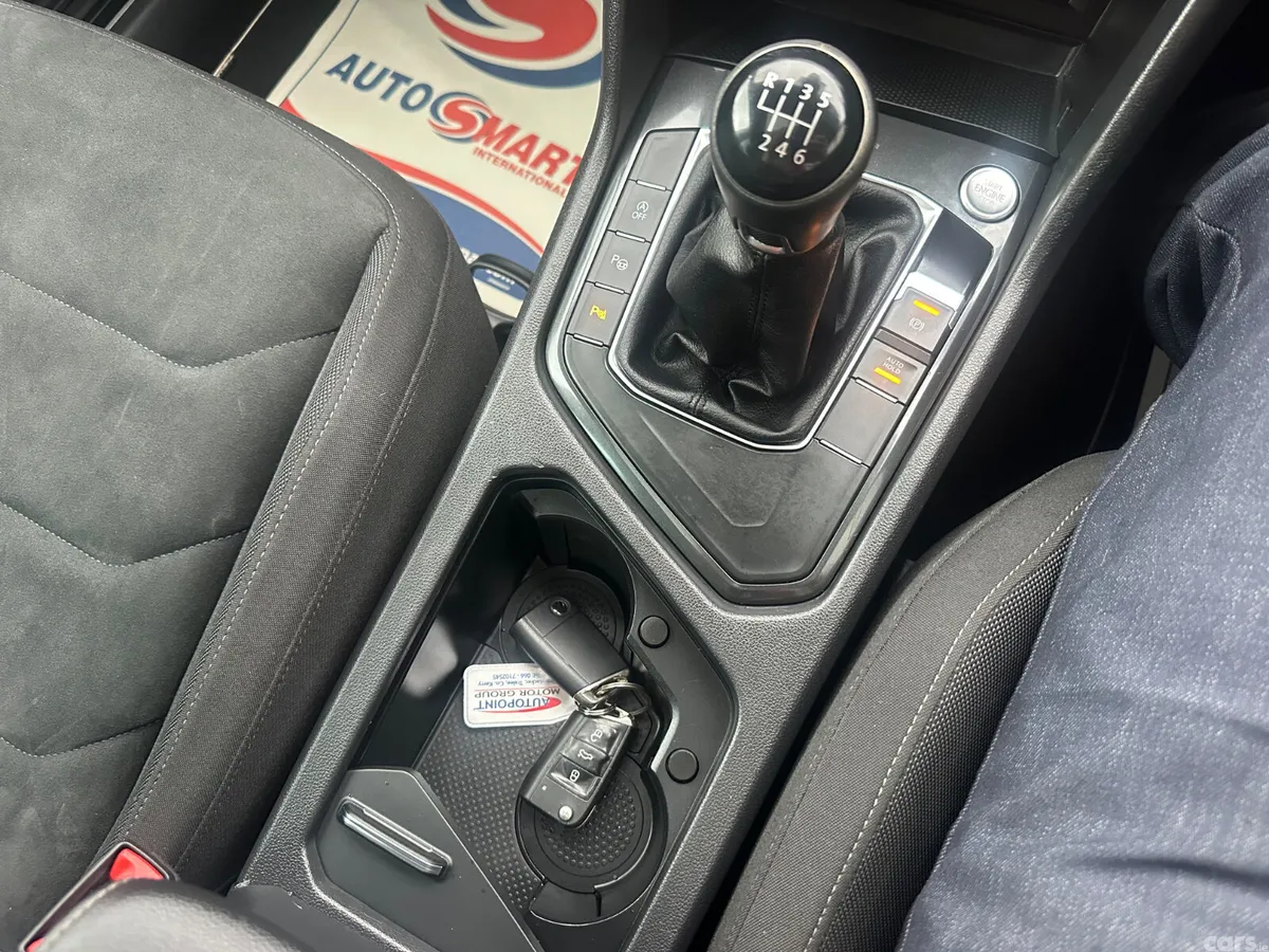 Volkswagen Tiguan SUV, Diesel, 2019, Silver