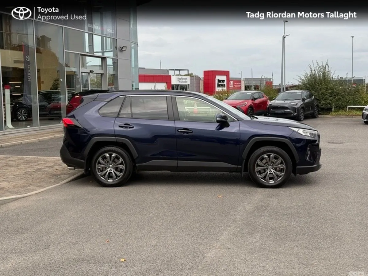 Toyota RAV4 SUV, Petrol Hybrid, 2024, Blue