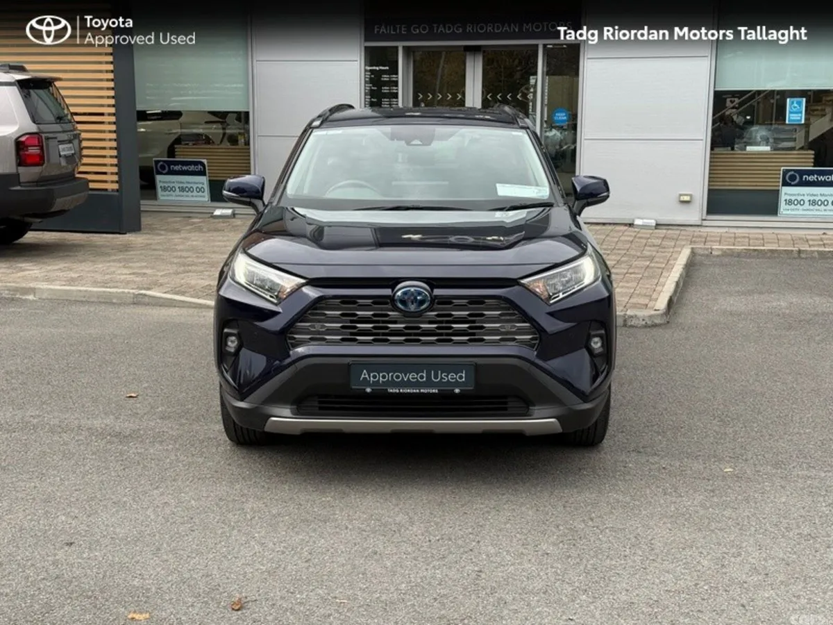 Toyota RAV4 SUV, Petrol Hybrid, 2024, Blue