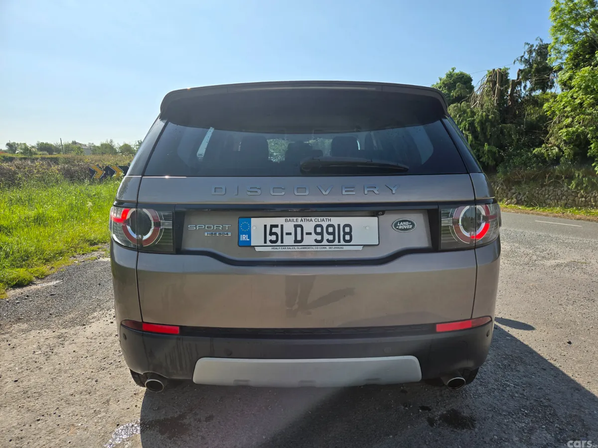 Land Rover Discovery SUV, Diesel, 2015, Gold