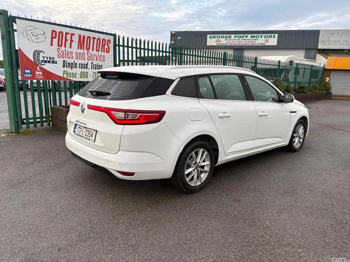 Renault Megane Estate, Diesel, 2017, White