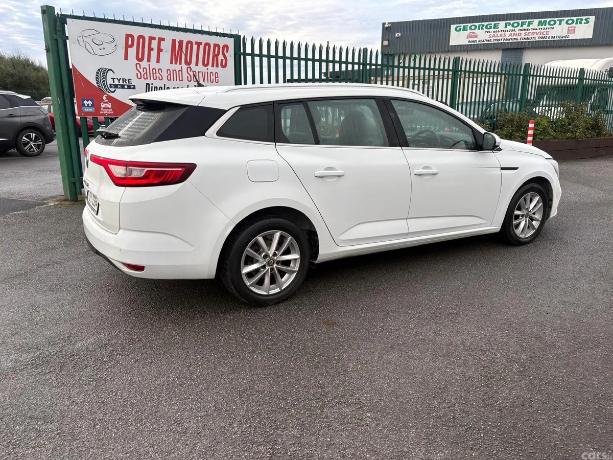 Renault Megane Estate, Diesel, 2017, White
