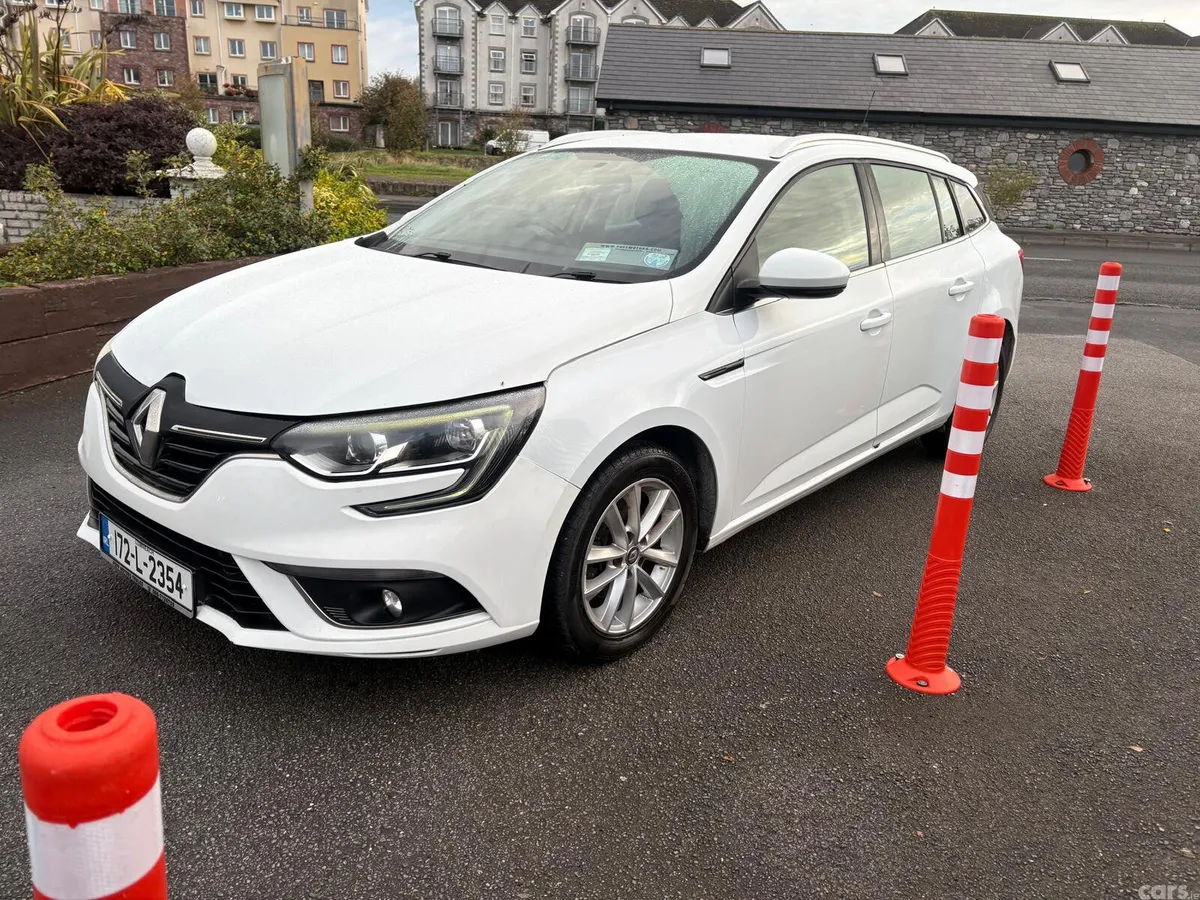 Renault Megane Estate, Diesel, 2017, White