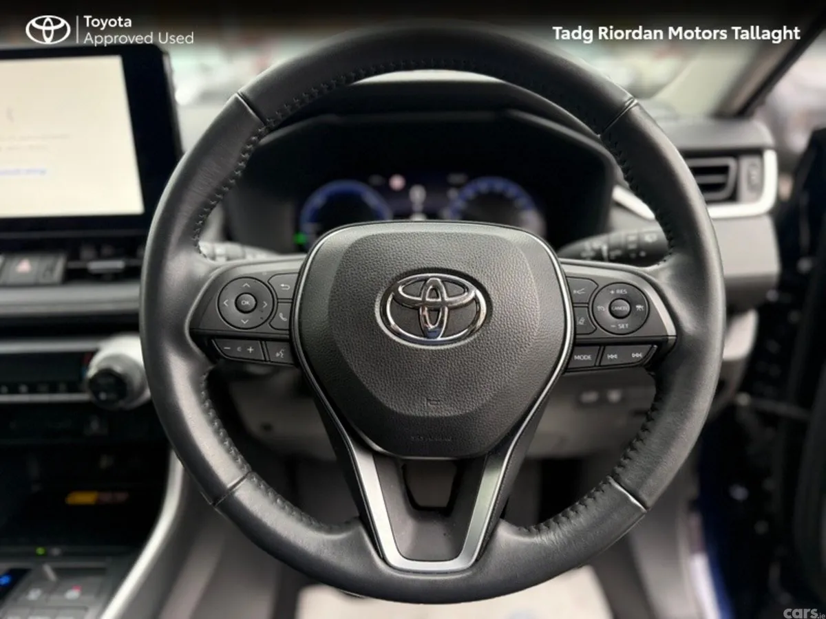 Toyota RAV4 SUV, Petrol Hybrid, 2024, Blue