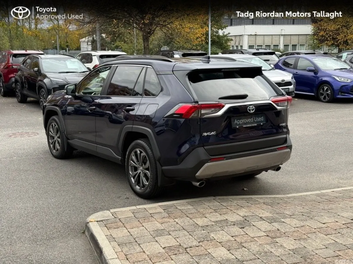 Toyota RAV4 SUV, Petrol Hybrid, 2024, Blue