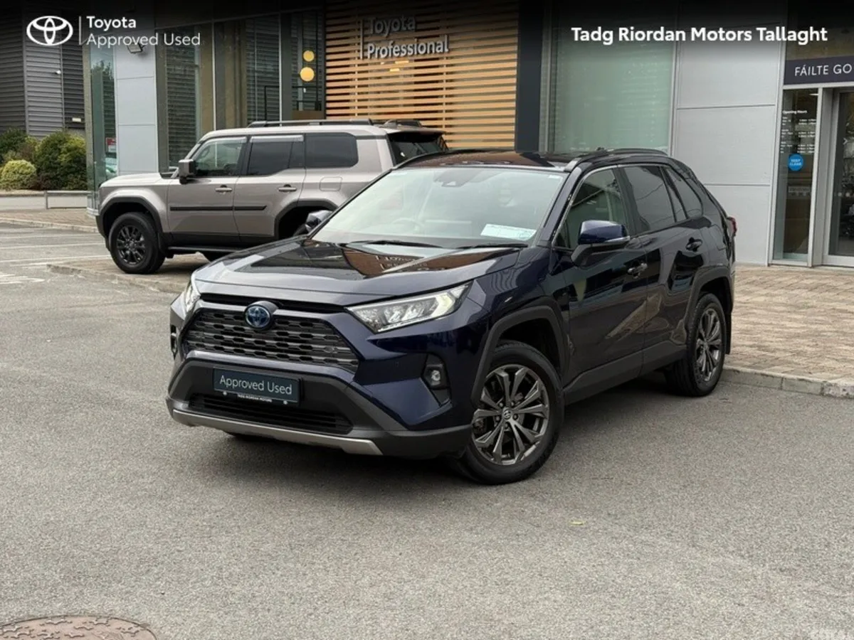 Toyota RAV4 SUV, Petrol Hybrid, 2024, Blue