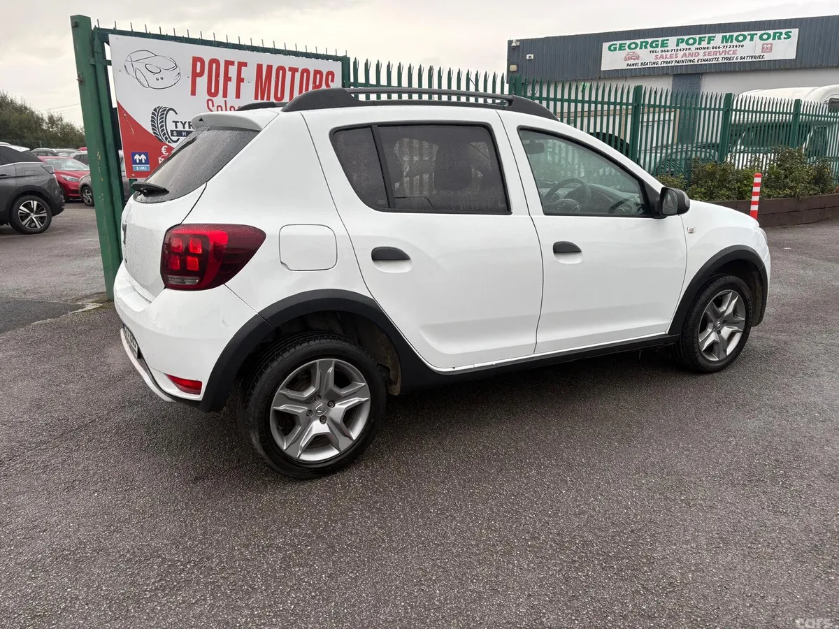 Dacia Sandero Stepway Hatchback, Petrol, 2017, White
