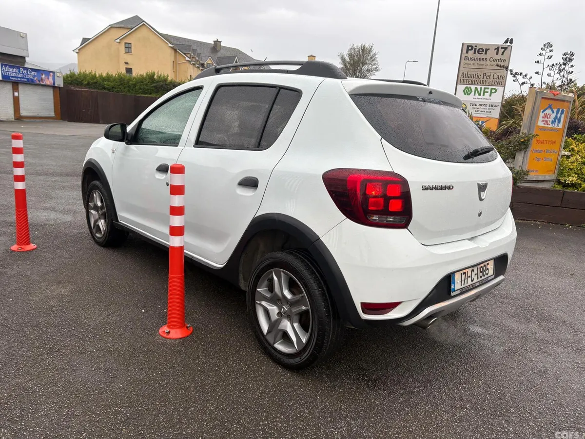 Dacia Sandero Stepway Hatchback, Petrol, 2017, White