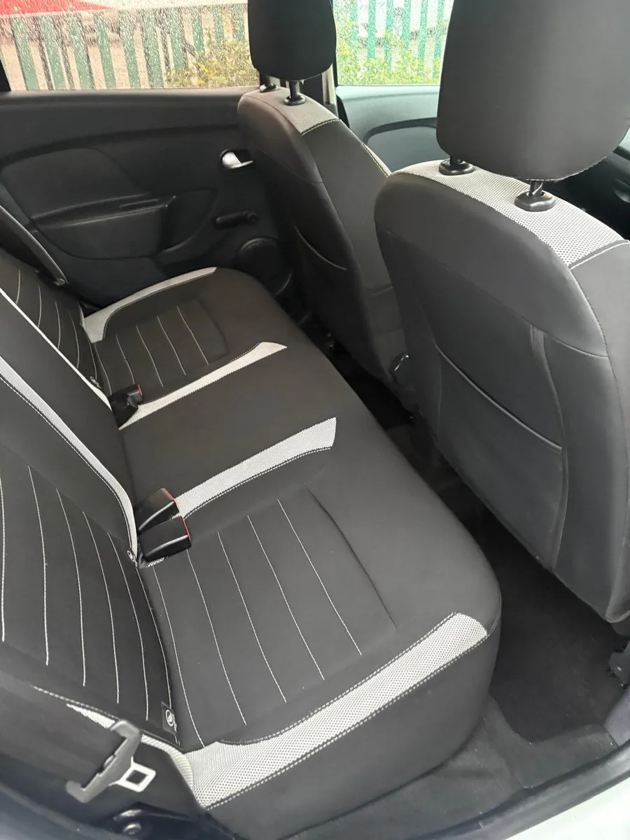 Dacia Sandero Stepway Hatchback, Petrol, 2017, White