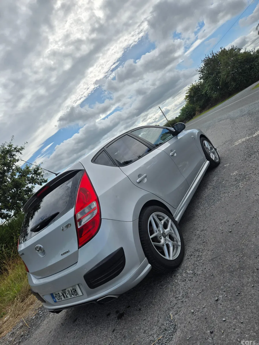 Hyundai i30 Hatchback, Diesel, 2008, Silver