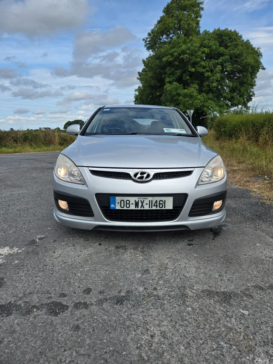 Hyundai i30 Hatchback, Diesel, 2008, Silver