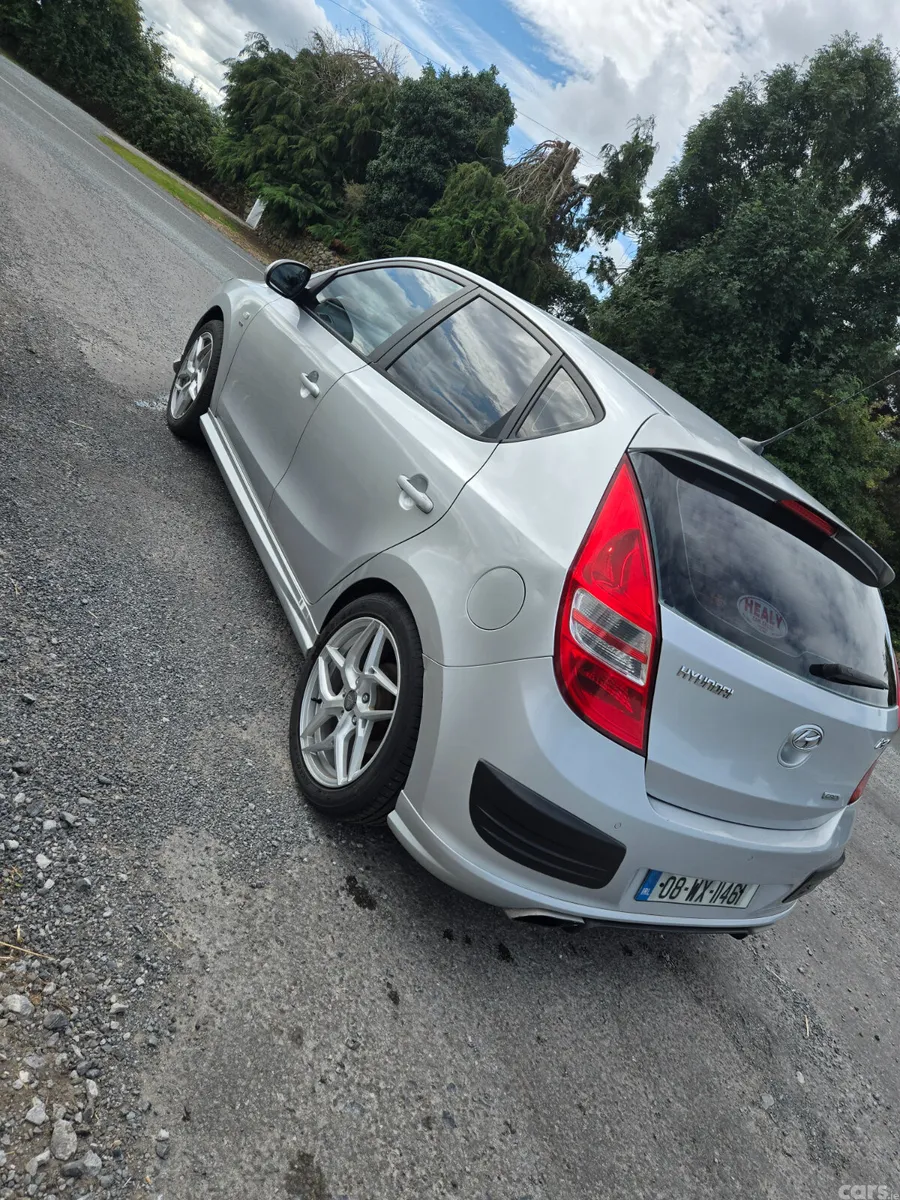 Hyundai i30 Hatchback, Diesel, 2008, Silver