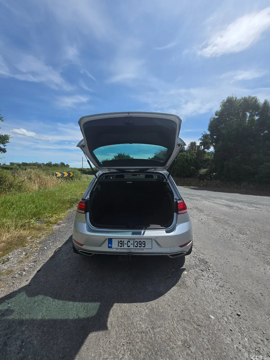 Volkswagen Golf Estate, Diesel, 2019, Grey