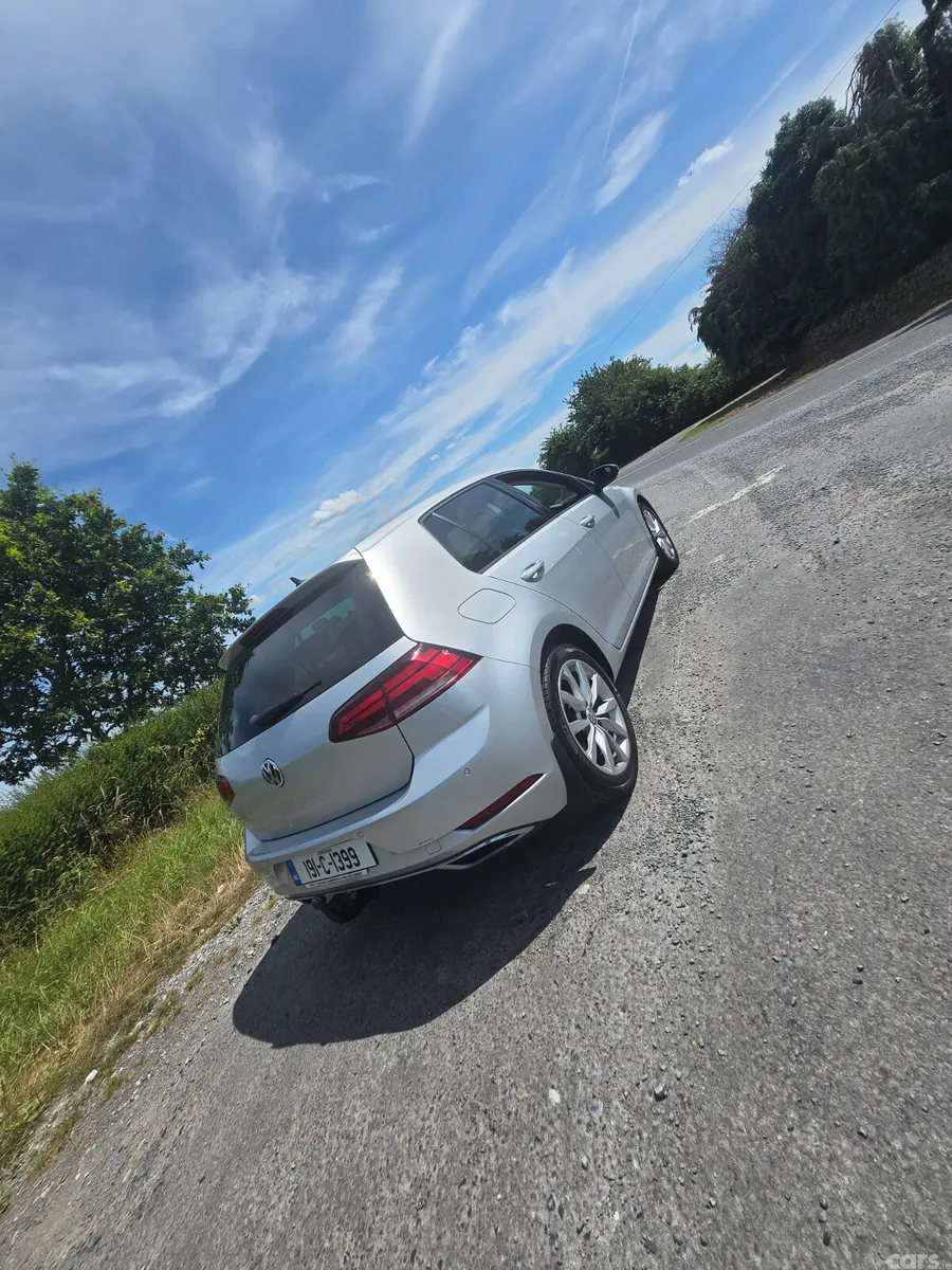 Volkswagen Golf Estate, Diesel, 2019, Grey