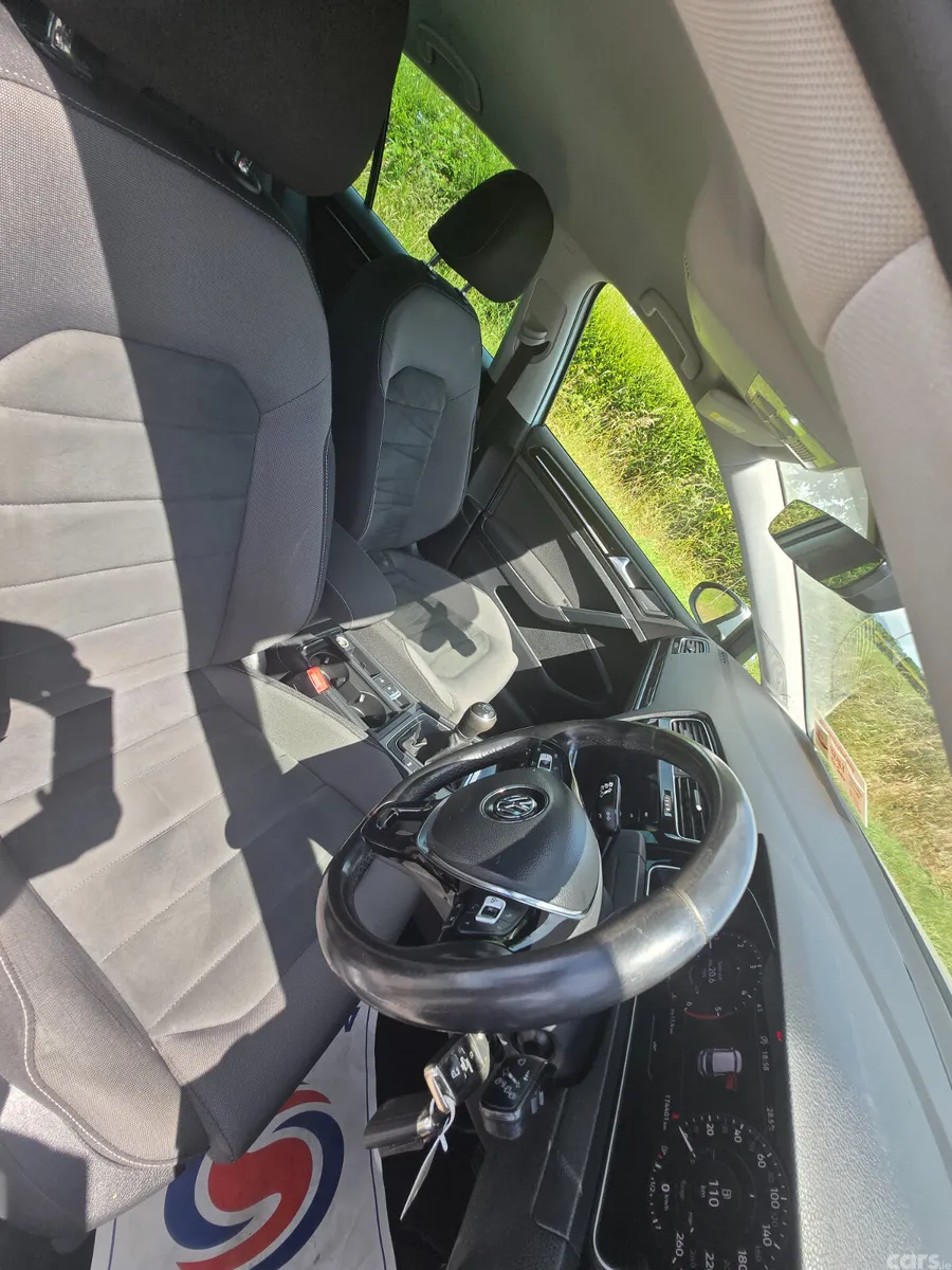 Volkswagen Golf Estate, Diesel, 2019, Grey