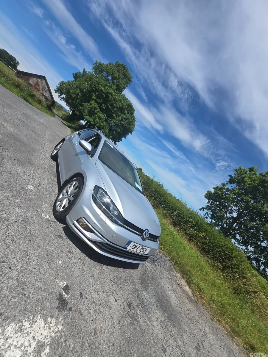 Volkswagen Golf Estate, Diesel, 2019, Grey