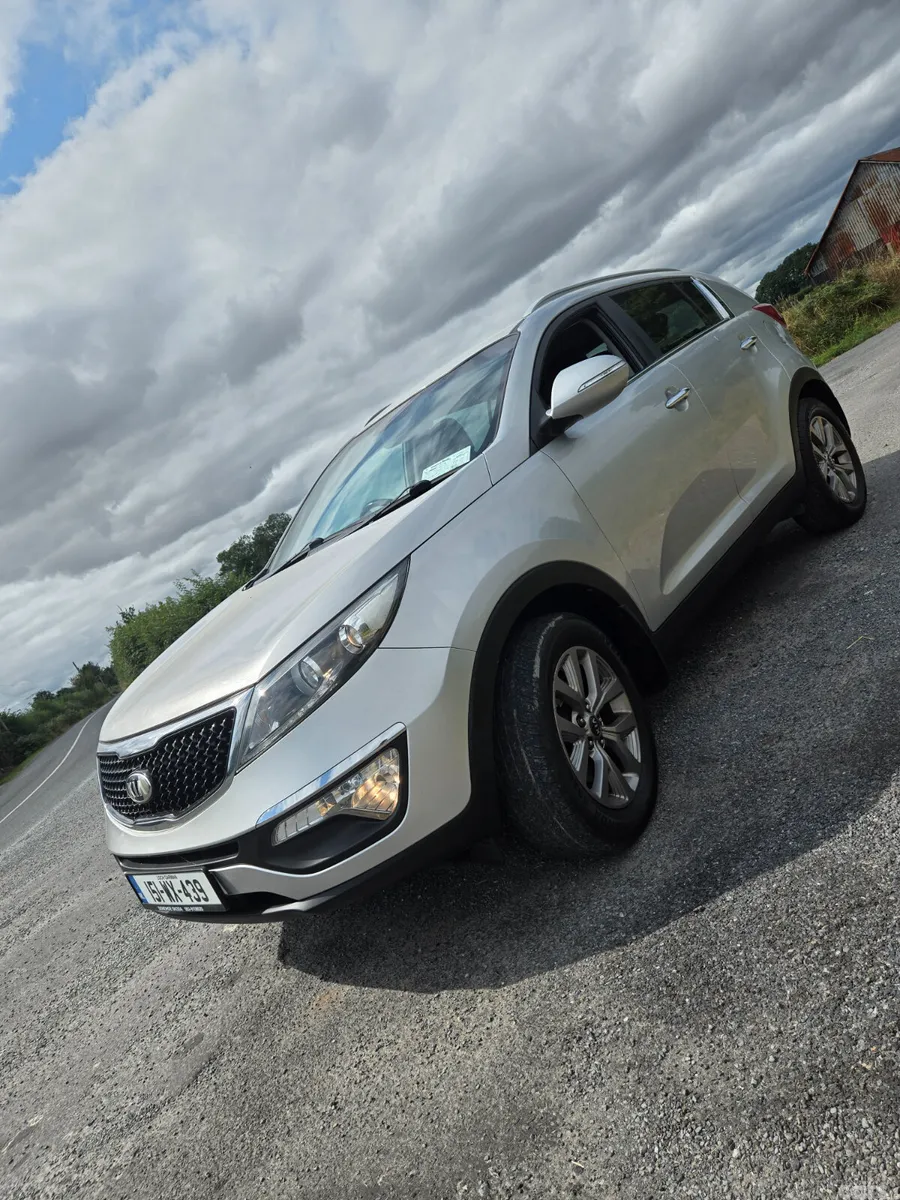 Kia Sportage SUV, Diesel, 2015, Silver