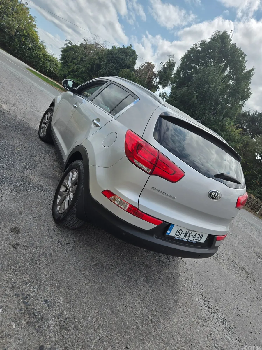 Kia Sportage SUV, Diesel, 2015, Silver