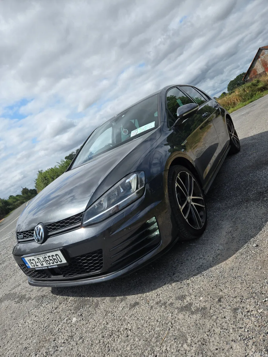 Volkswagen Golf Estate, Diesel, 2015, Grey