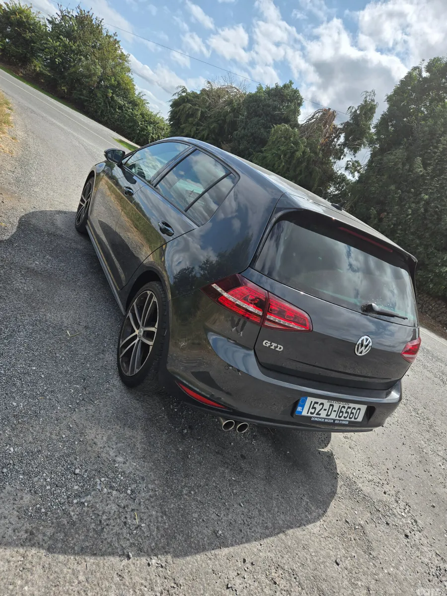Volkswagen Golf Estate, Diesel, 2015, Grey