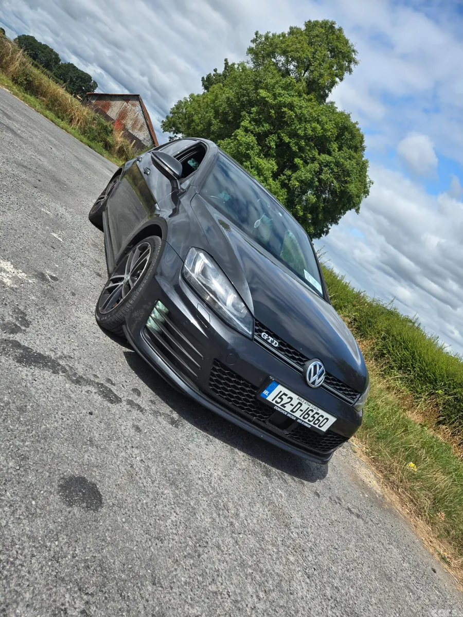 Volkswagen Golf Estate, Diesel, 2015, Grey