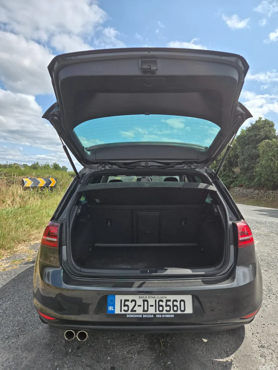 Volkswagen Golf Estate, Diesel, 2015, Grey
