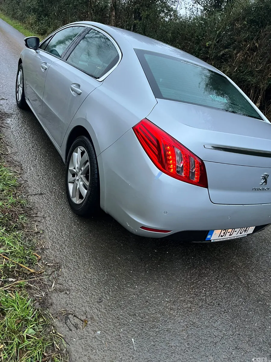 Peugeot 508 Saloon, Diesel, 2013, Grey