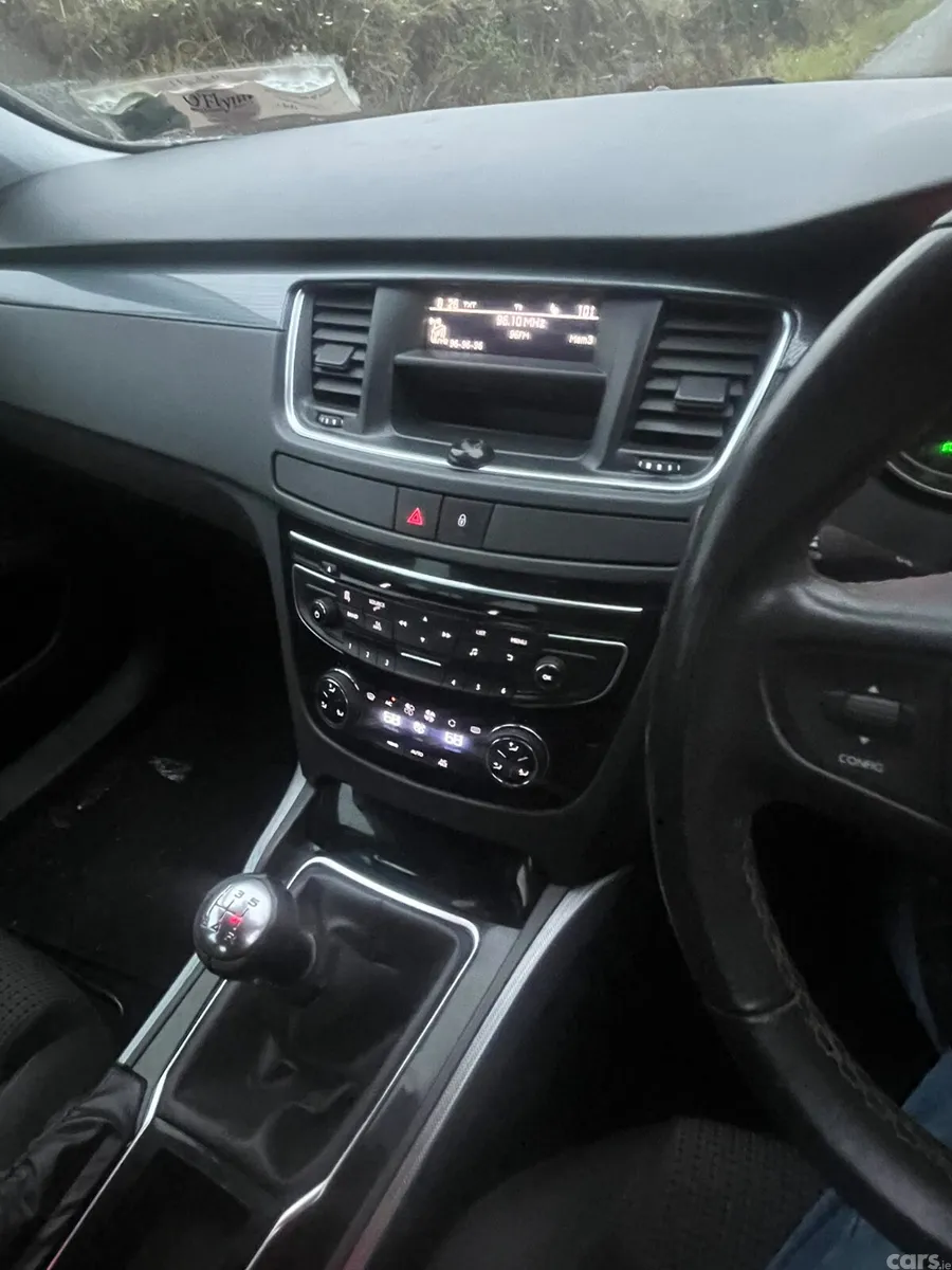 Peugeot 508 Saloon, Diesel, 2013, Grey