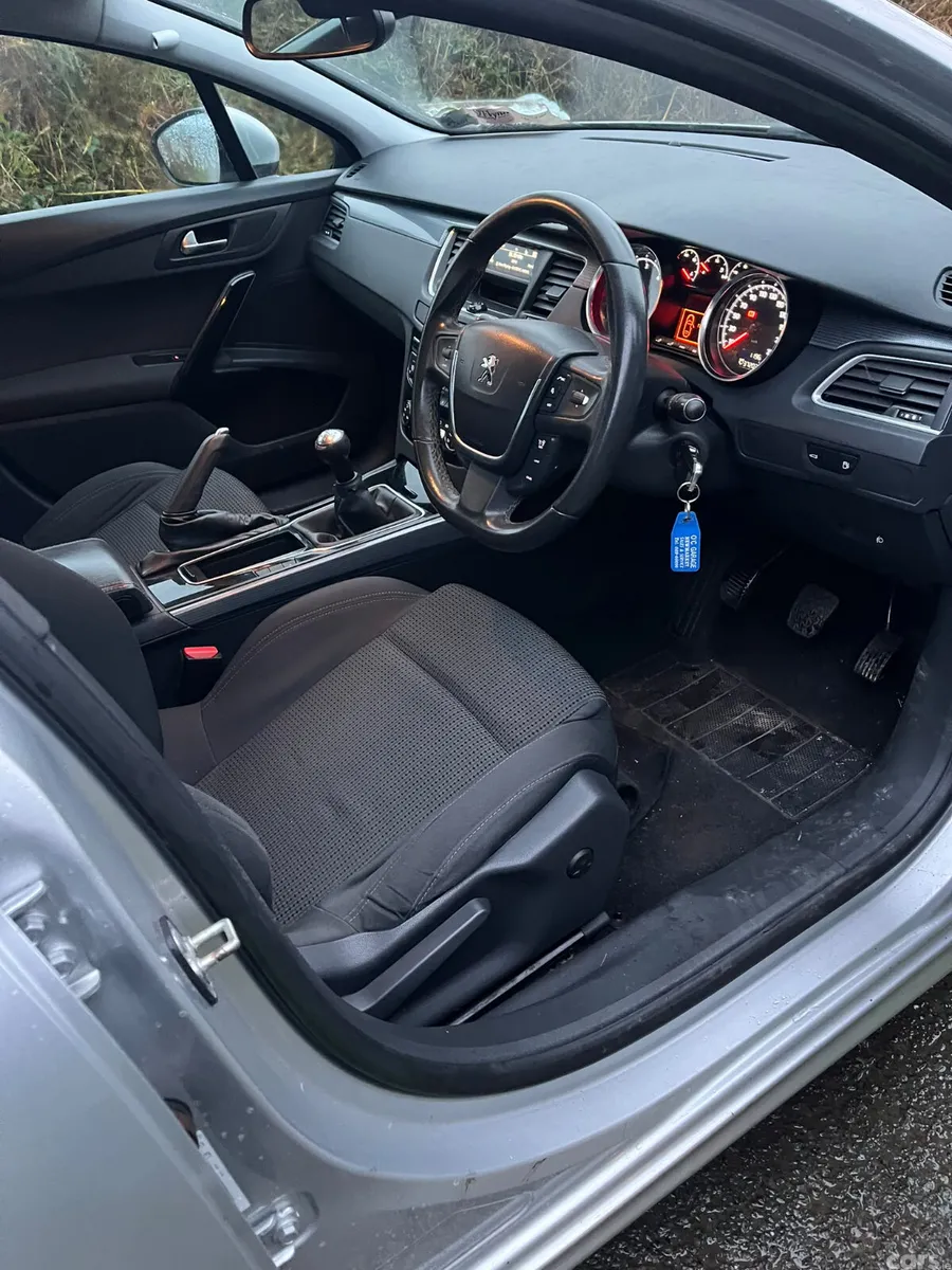 Peugeot 508 Saloon, Diesel, 2013, Grey