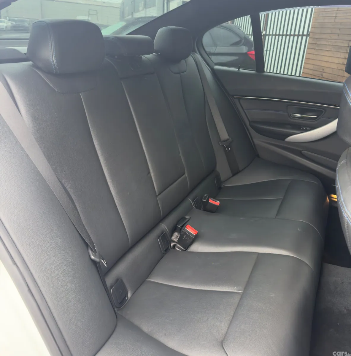 BMW 3-Series Saloon, Diesel, 2017, White