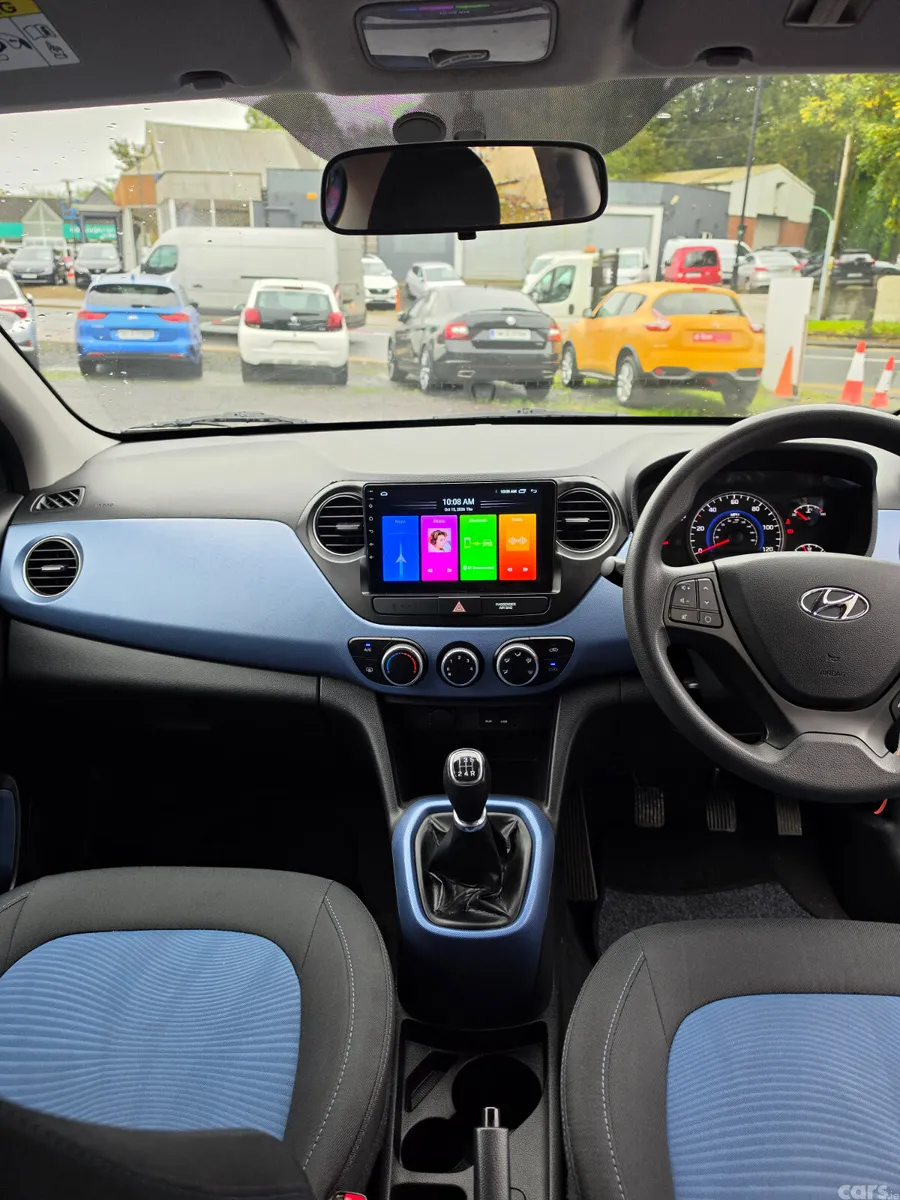 Hyundai i10 Hatchback, Petrol, 2016, Blue