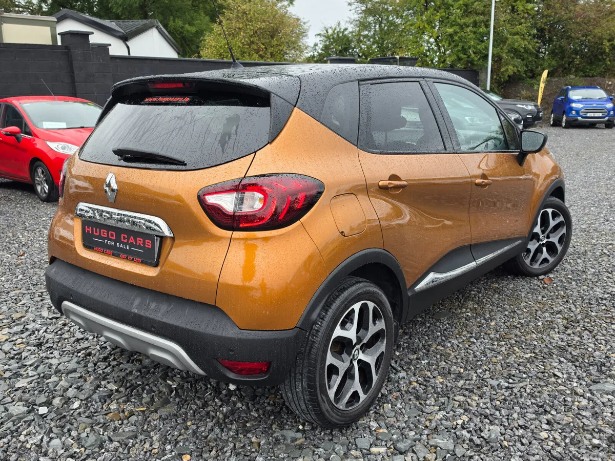 Renault Captur Hatchback, Diesel, 2017, Orange