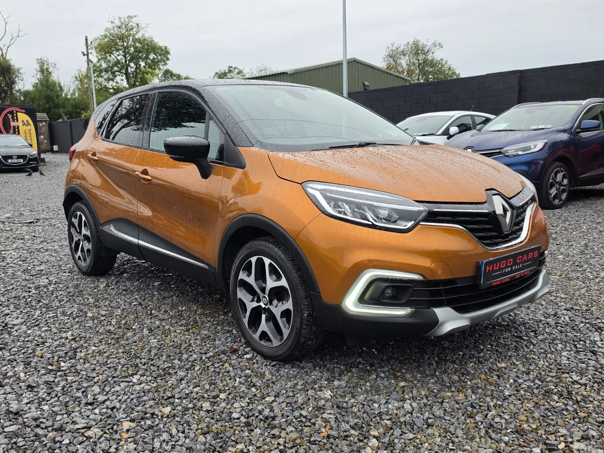 Renault Captur Hatchback, Diesel, 2017, Orange