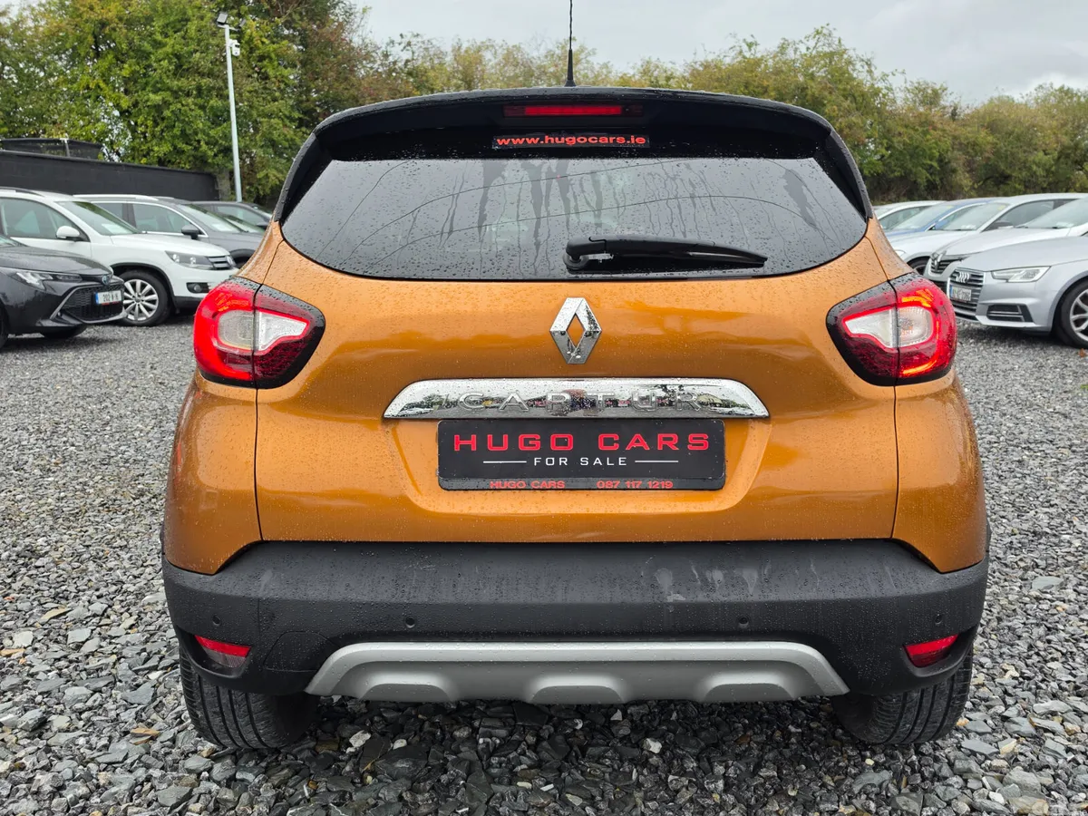 Renault Captur Hatchback, Diesel, 2017, Orange