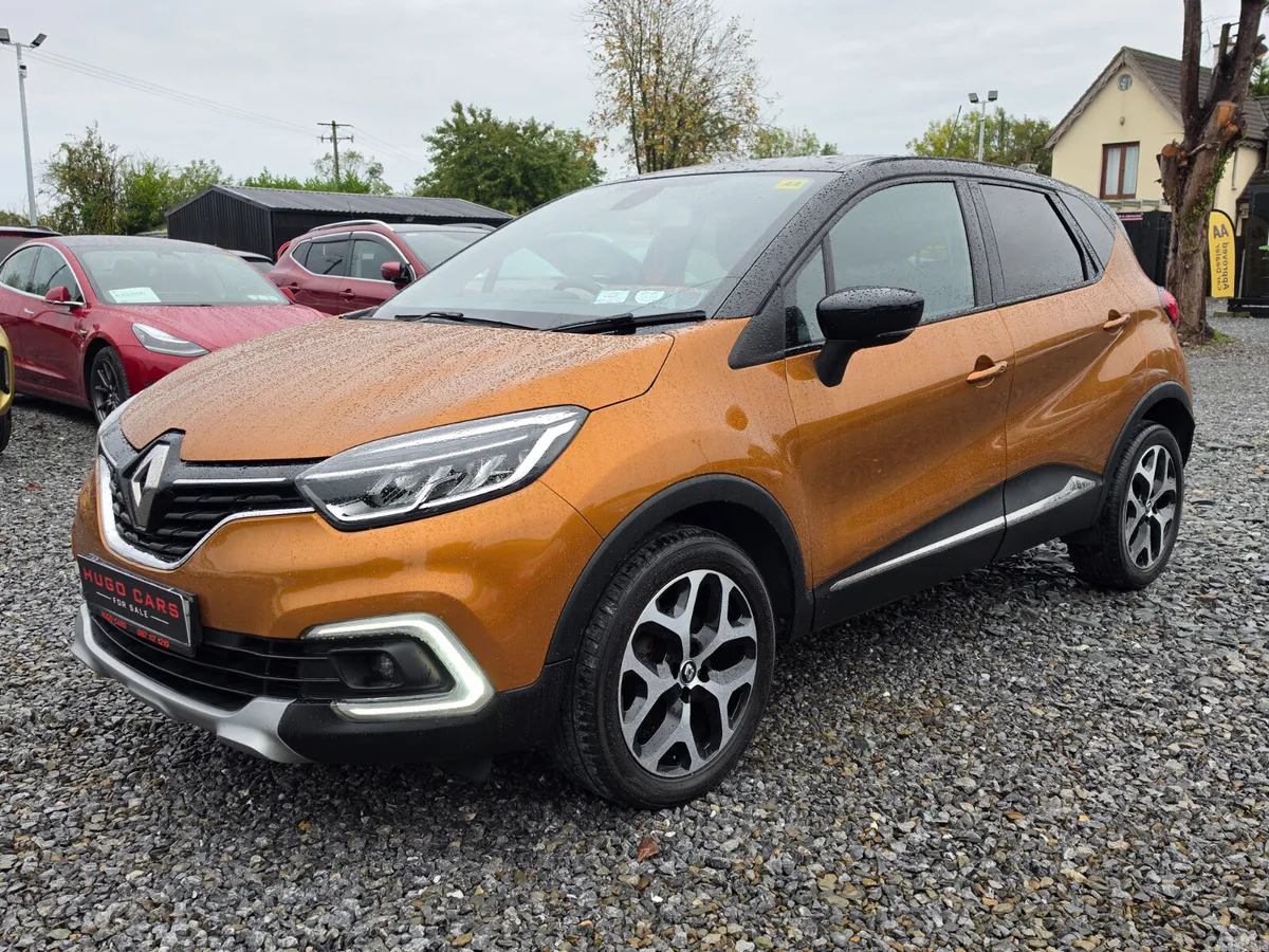 Renault Captur Hatchback, Diesel, 2017, Orange