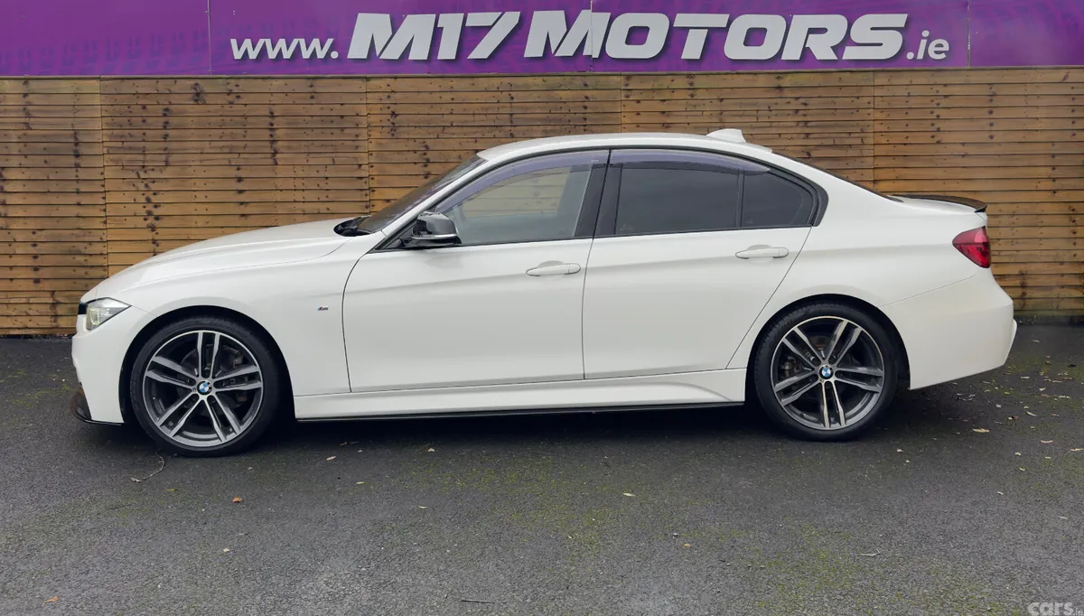 BMW 3-Series Saloon, Diesel, 2017, White