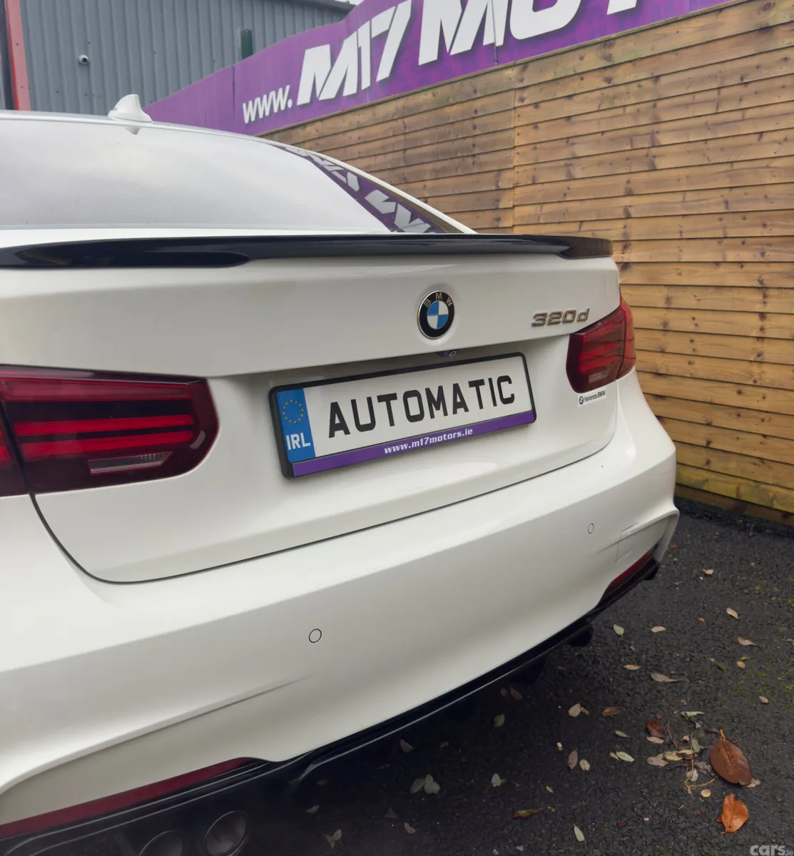 BMW 3-Series Saloon, Diesel, 2017, White