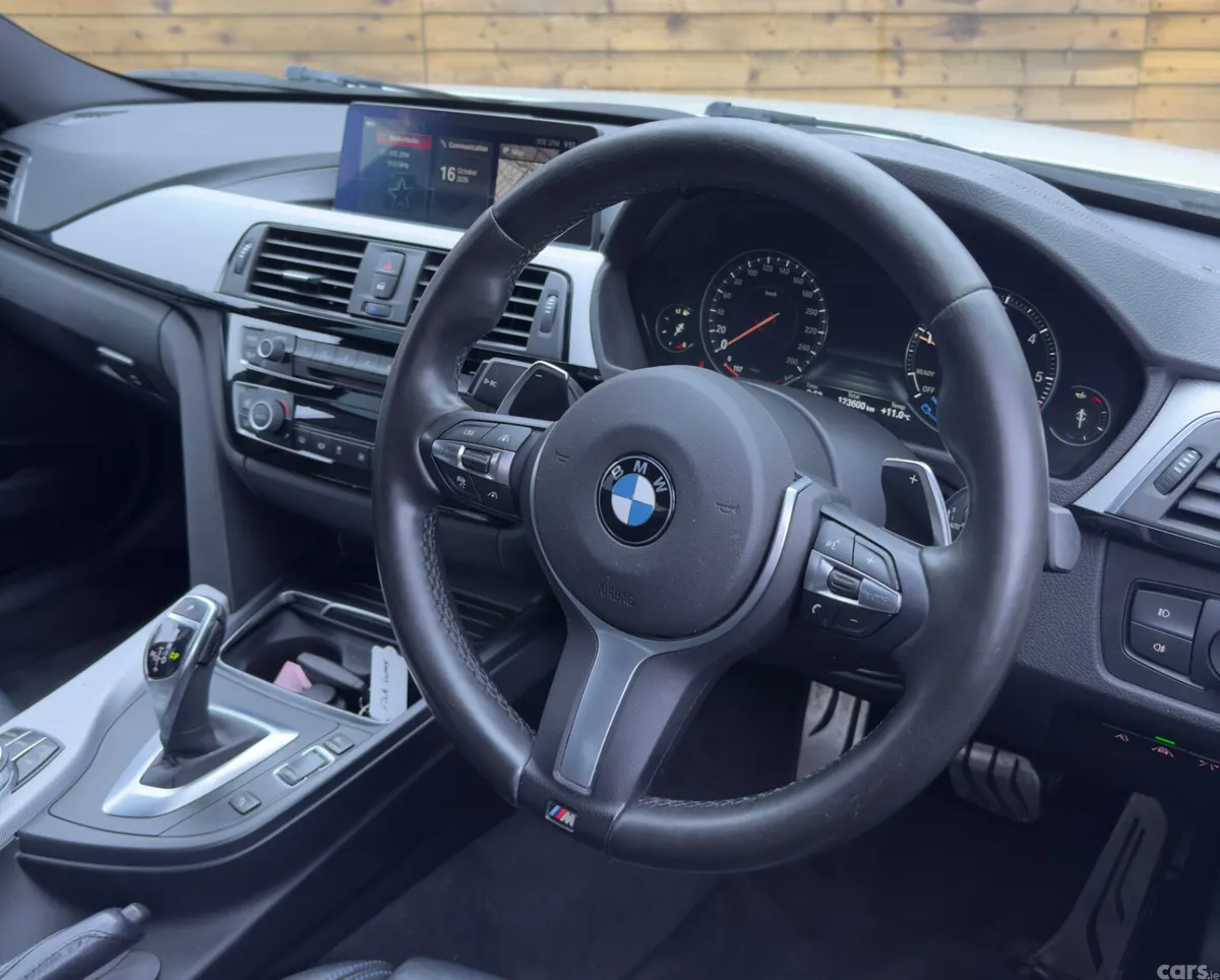 BMW 3-Series Saloon, Diesel, 2017, White