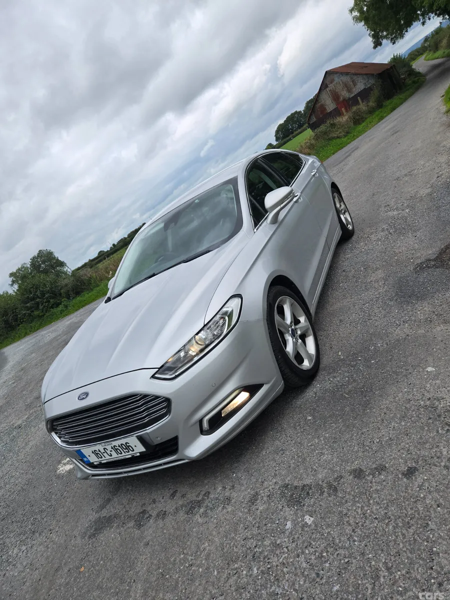 Ford Mondeo Estate, Diesel, 2016, Silver