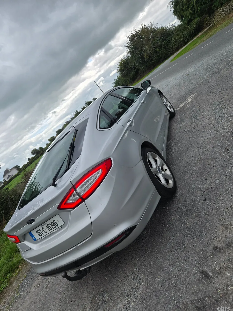Ford Mondeo Estate, Diesel, 2016, Silver
