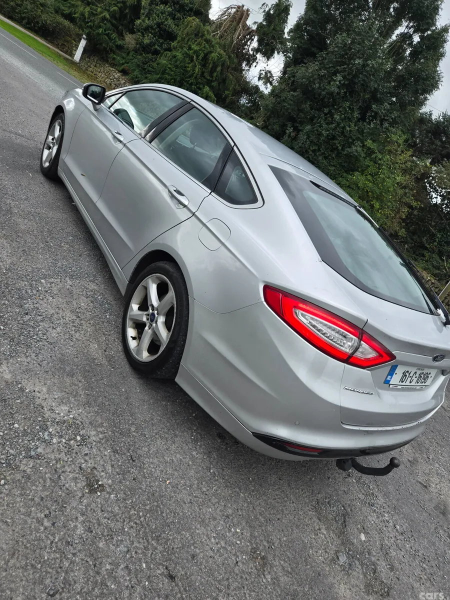 Ford Mondeo Estate, Diesel, 2016, Silver