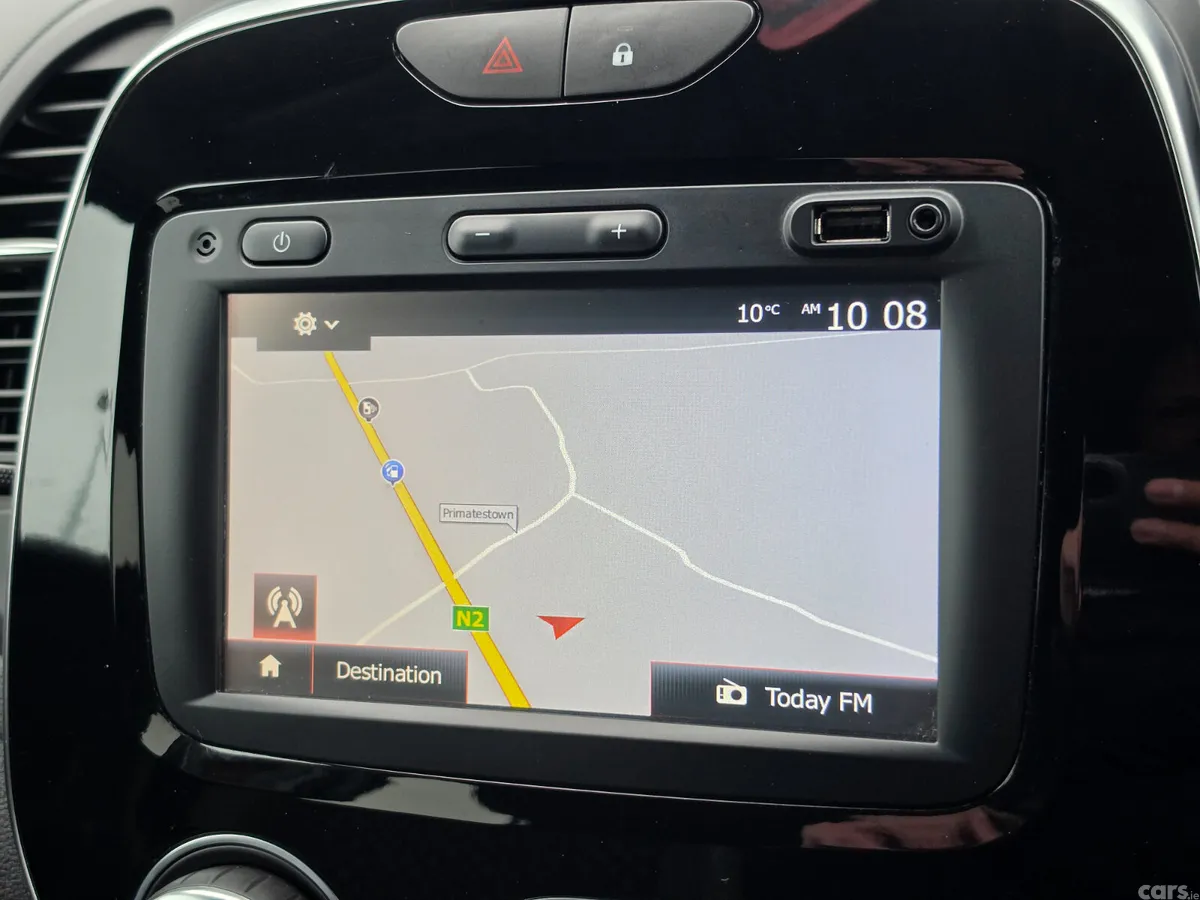 Renault Captur Hatchback, Diesel, 2017, Orange