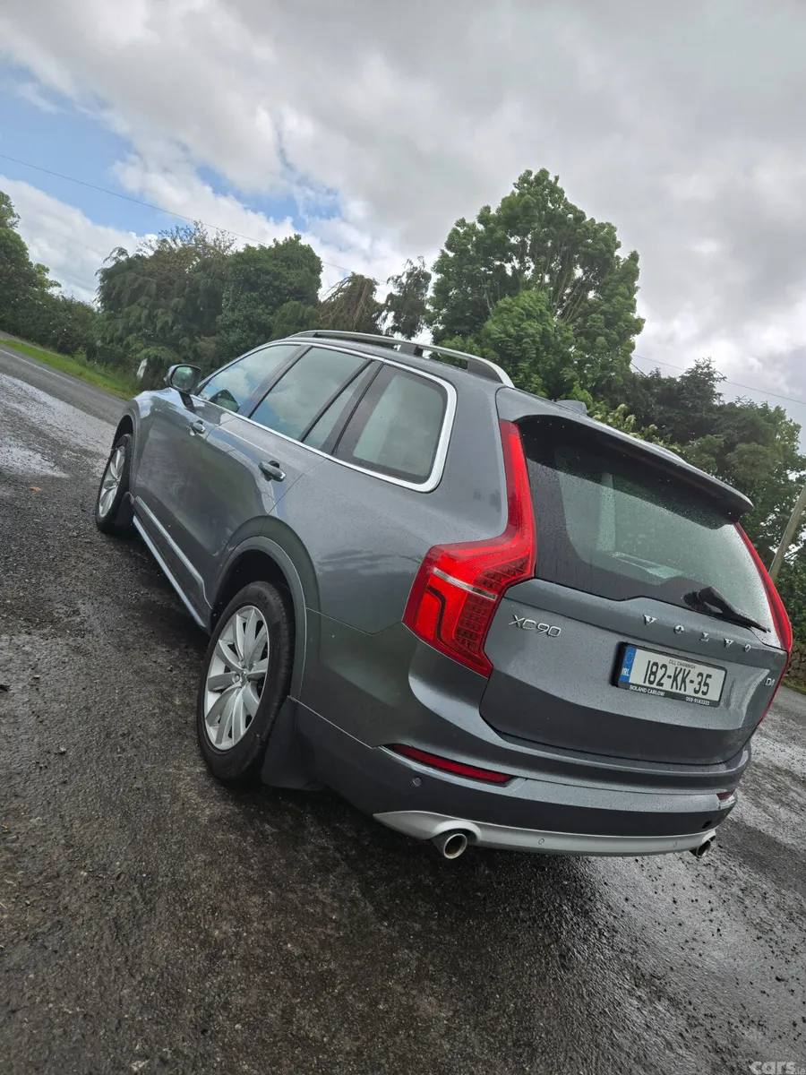 Volvo XC90 SUV, Diesel, 2018, Grey