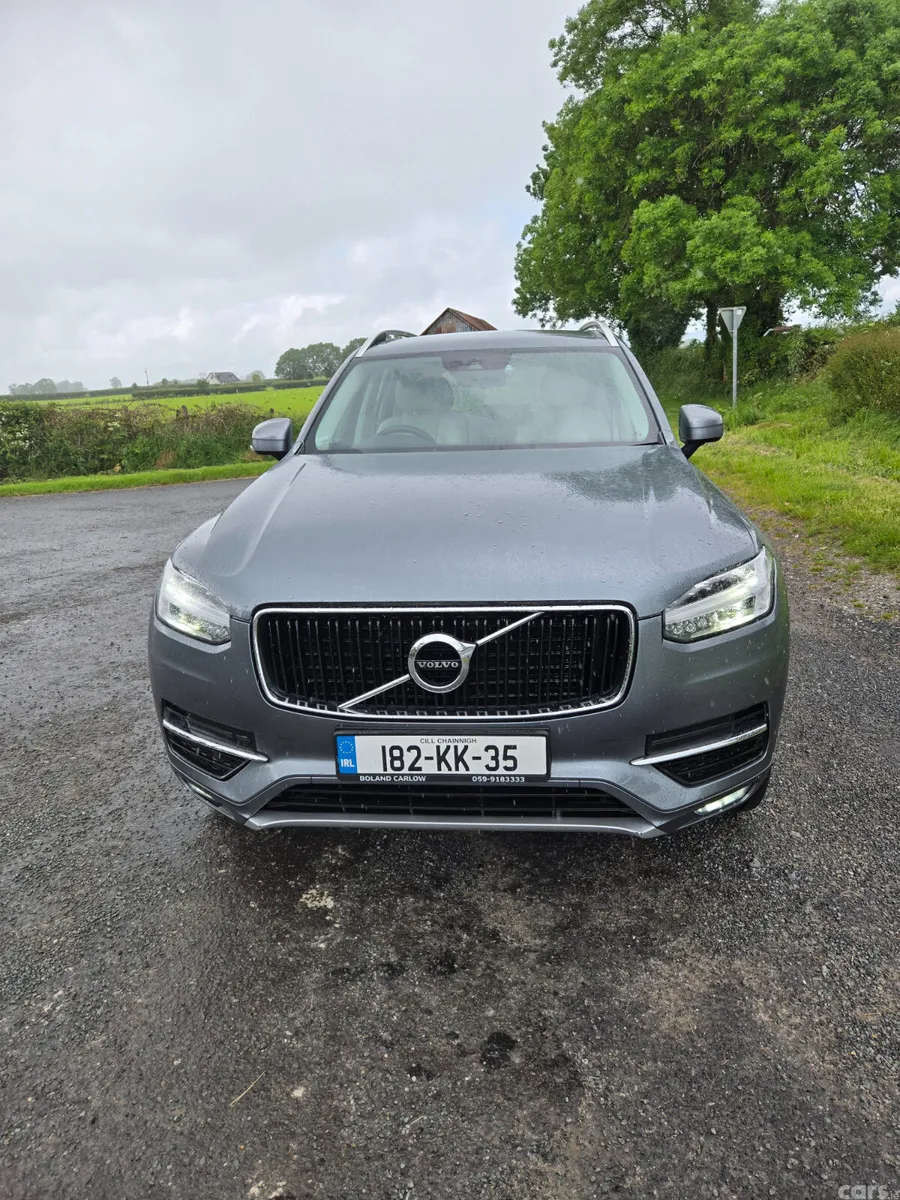 Volvo XC90 SUV, Diesel, 2018, Grey