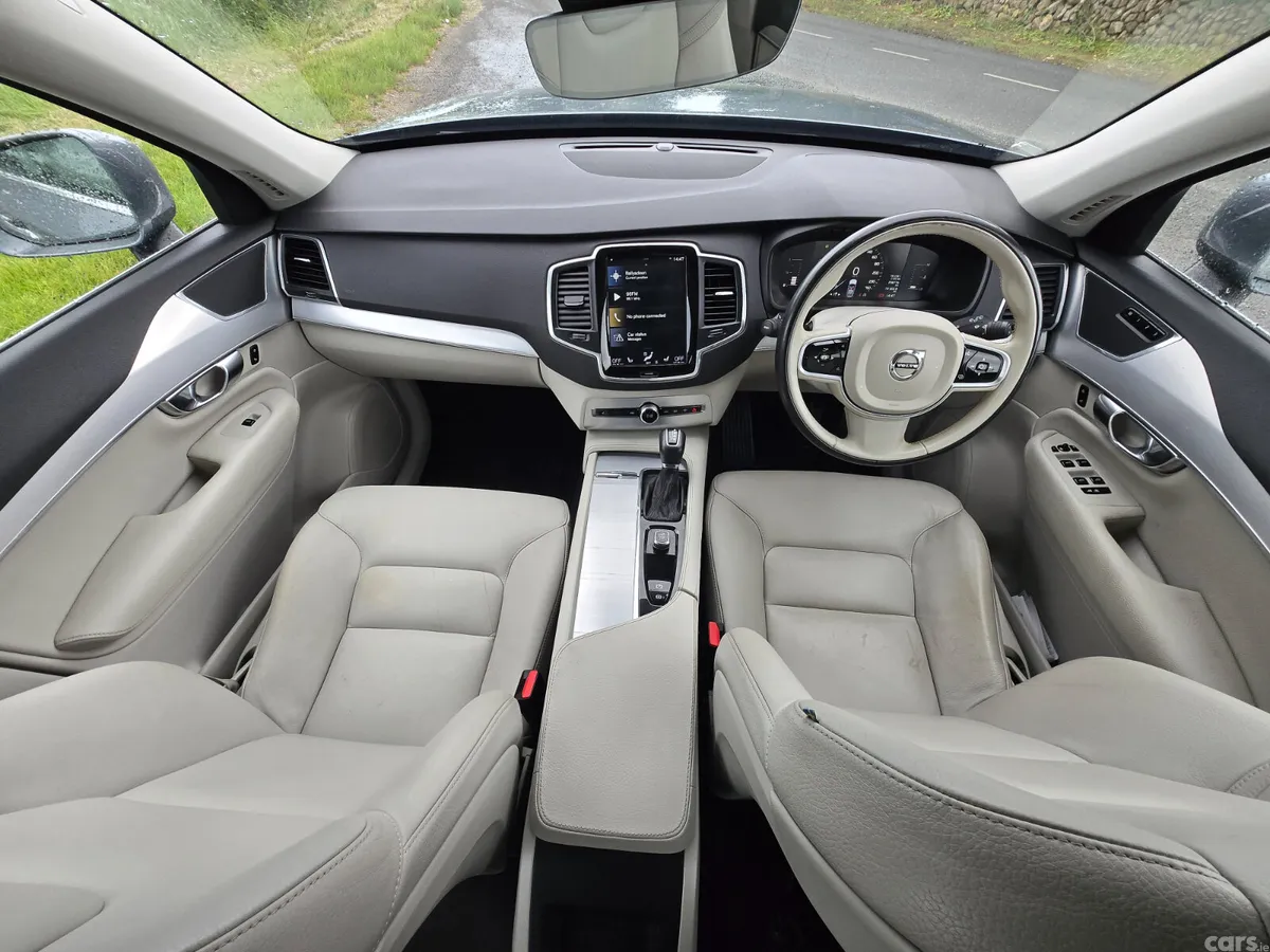 Volvo XC90 SUV, Diesel, 2018, Grey