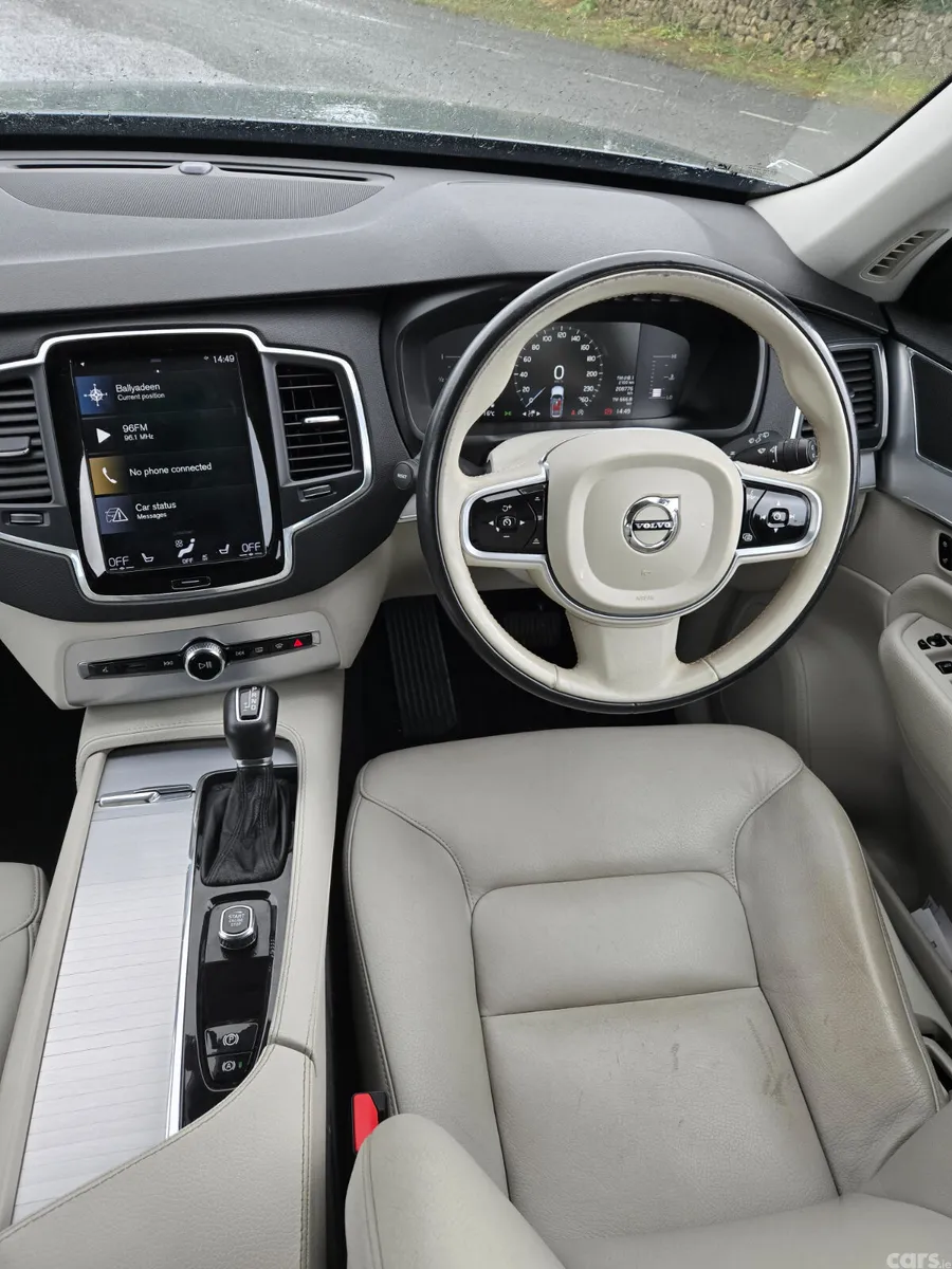 Volvo XC90 SUV, Diesel, 2018, Grey