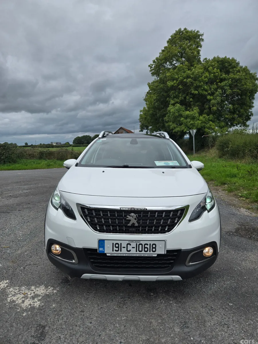 Peugeot 2008 Estate, Petrol, 2019, White