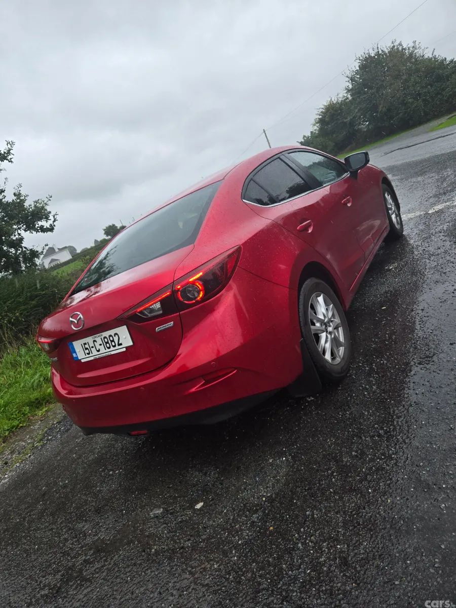 Mazda Mazda3 Saloon, Diesel, 2015, Red
